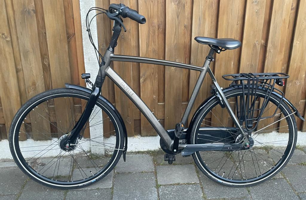 Gazelle Chamonix C8 | Framemaat 61 | Top staat!, Ophalen of Verzenden, Zo goed als nieuw, Gazelle, Versnellingen