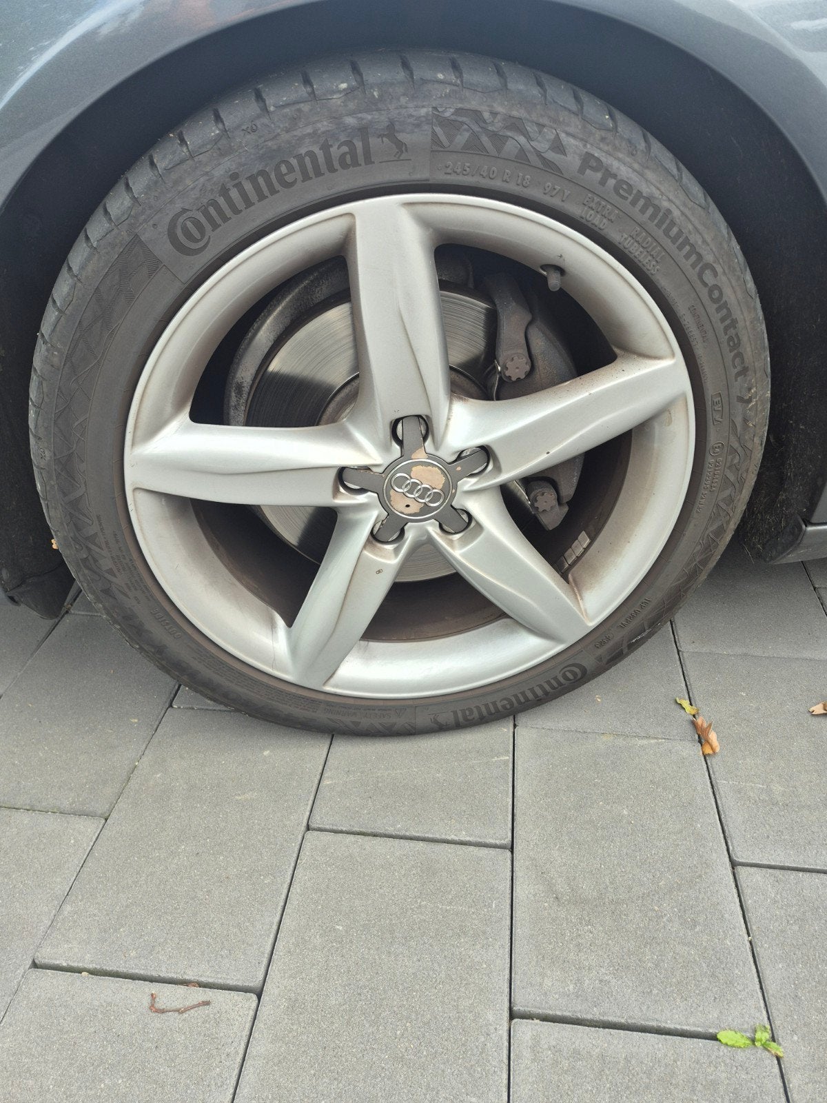 Audi A4 3.0 TDI 176KW Avant Quattro 2008 Grijs