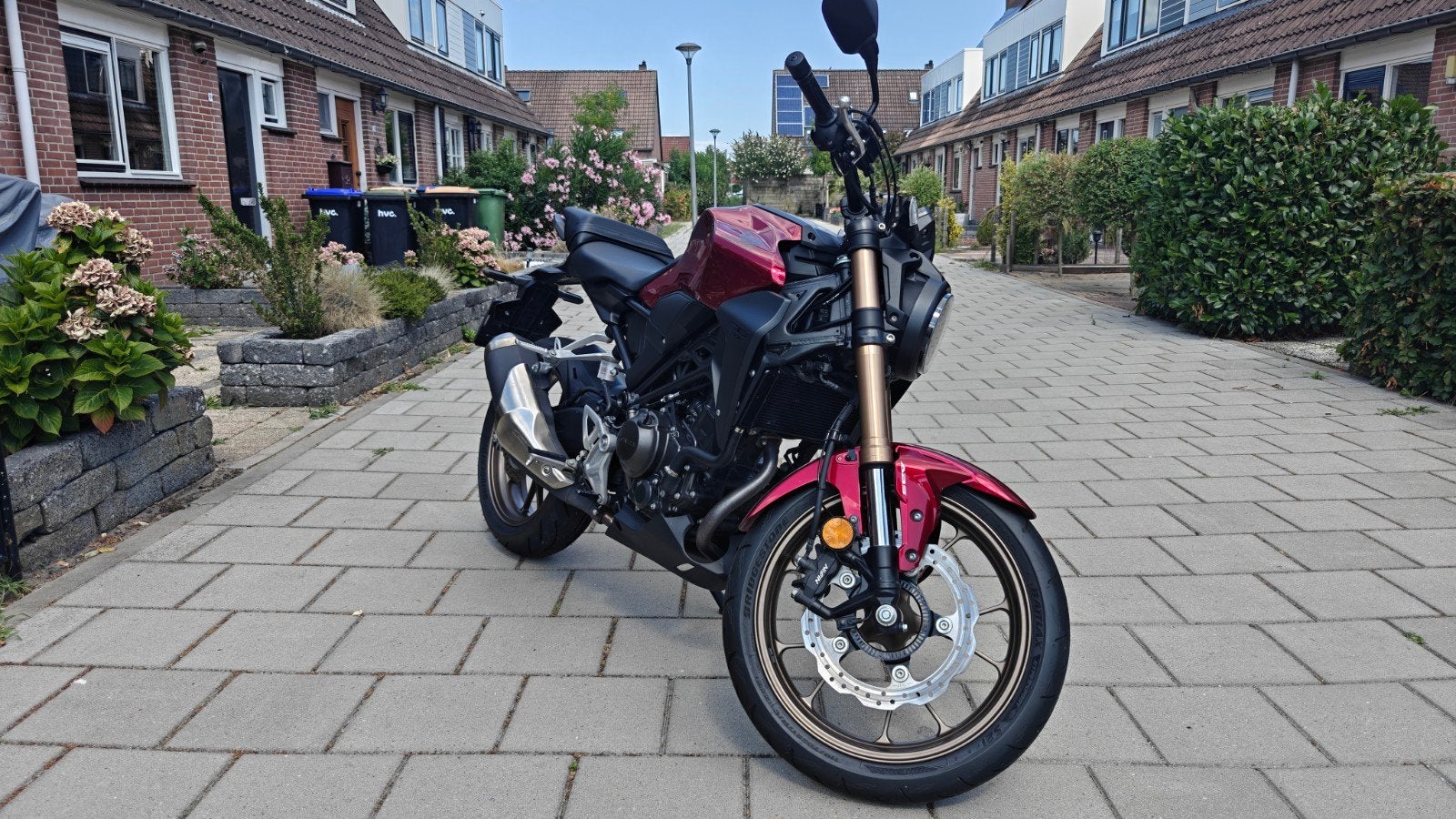 Honda CB300R ABS 2024 6900km, Motoren, Particulier, Naked bike