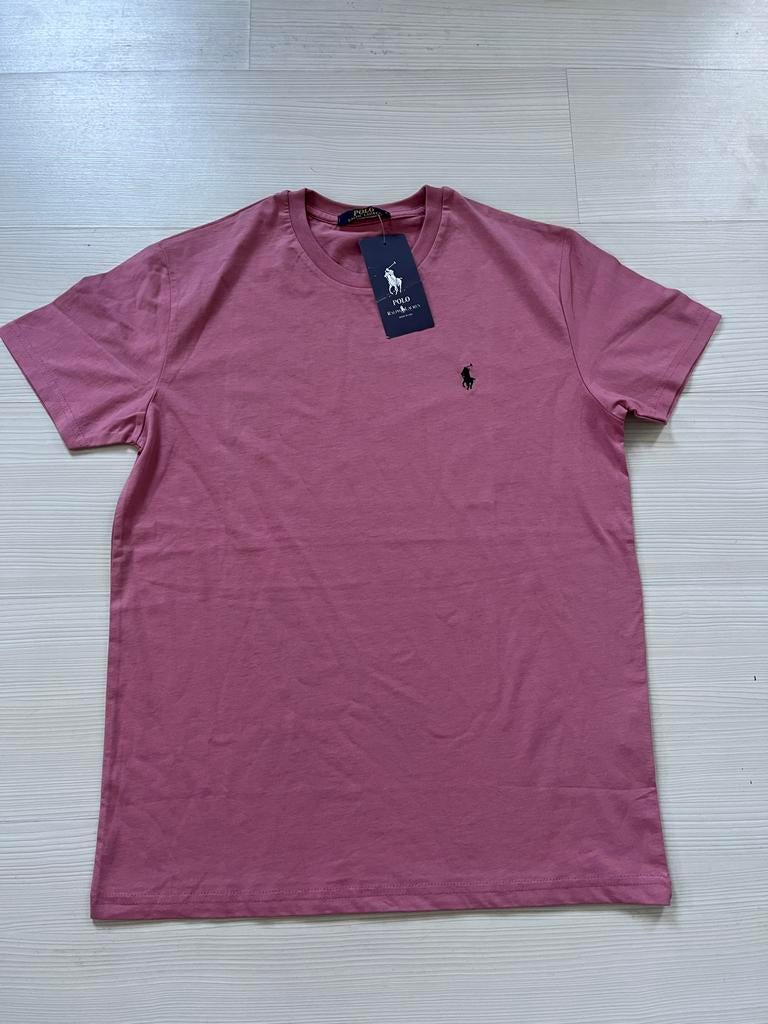 Nieuw Ralph Lauren T-shirt - Maat S, Ophalen of Verzenden, Nieuw, Maat 46 (S) of kleiner, Roze