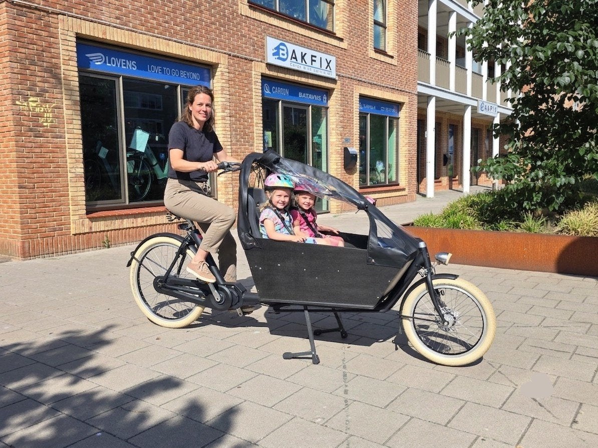 Elektrische Cargo bike long Shimano Steps Cruise