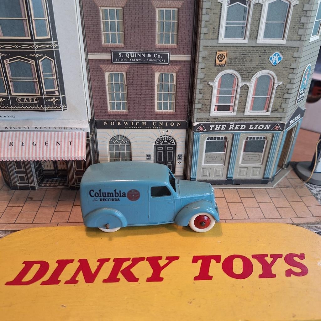Dinky Toys Delivery Van - Columbia Records, Verzenden, Gebruikt, Bus of Vrachtwagen