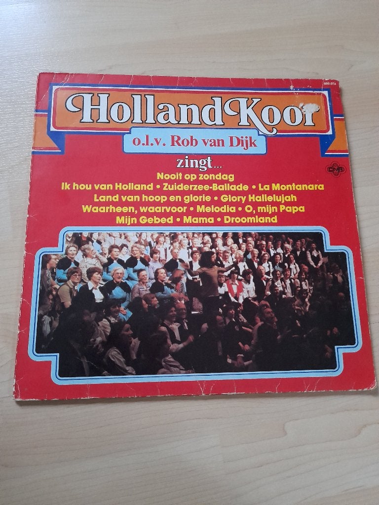 LP HOLLAND KOOR olv Rob van Dijk, Ophalen of Verzenden, Gebruikt, 12 inch
