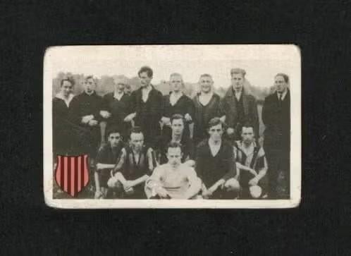 Voetbalplaatje WVV Winschoten 1930/1931 (392)., Verzamelen, Ophalen of Verzenden, Zo goed als nieuw