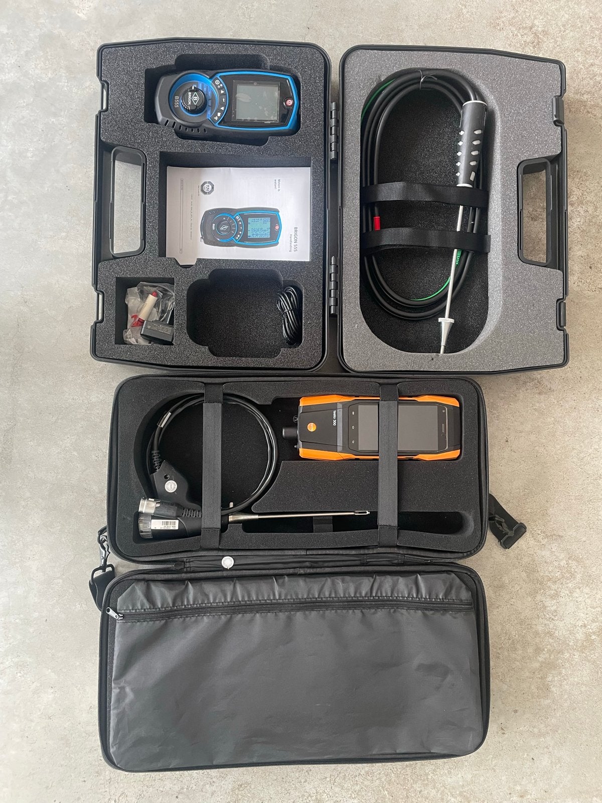 Testo 300 Rookgasanalyseapparaat met toebehoren, Ophalen of Verzenden