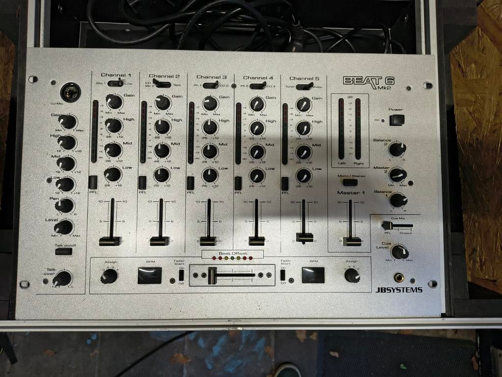 Jb systems, Ophalen, Gebruikt