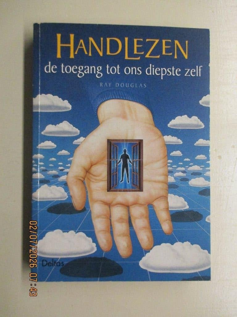 Ray Douglas - Handlezen, Ophalen, Achtergrond en Informatie, Zo goed als nieuw, Overige onderwerpen