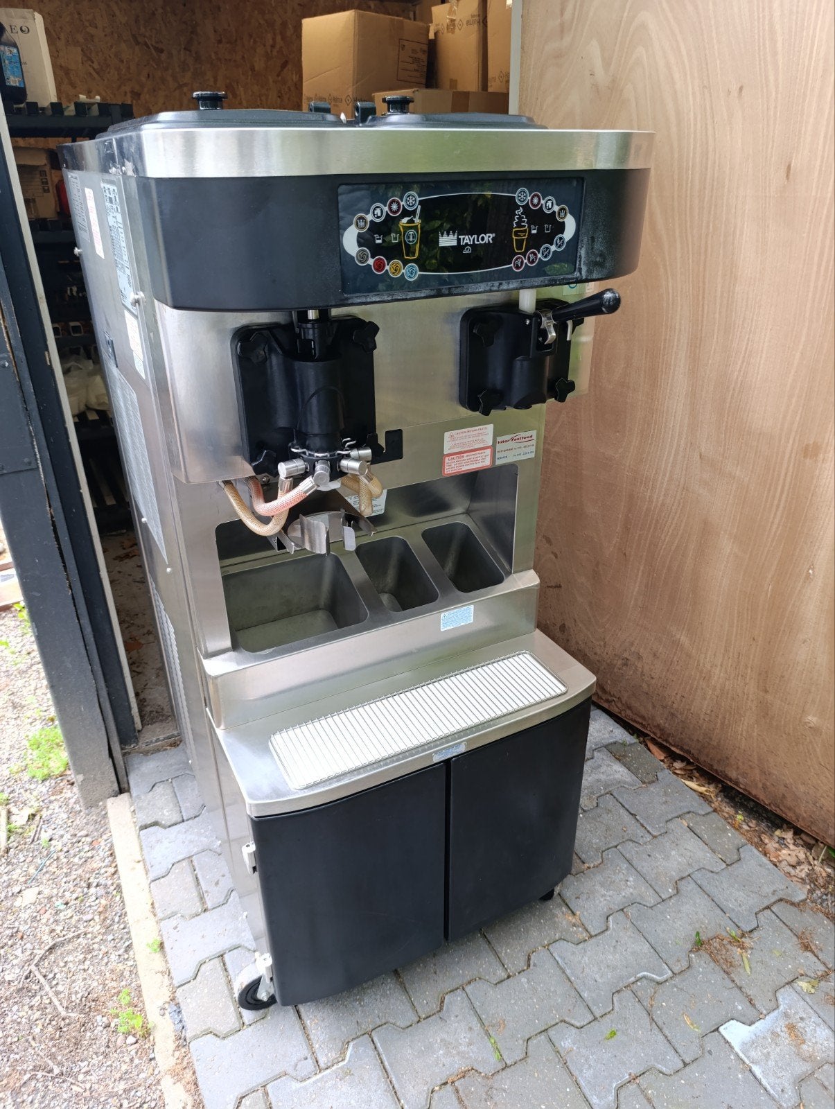 Taylor C606 Softijsmachine - Professionele Kwaliteit, Zakelijke goederen, Horeca | Keukenapparatuur, Ophalen, Gebruikt, Overige typen
