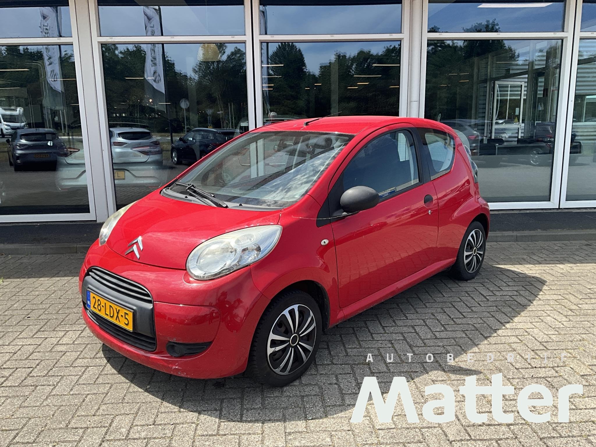 Citroen C1 1.0-12V Séduction Handels / Exportprijs!, Auto's, Citroën, Voorwielaandrijving, Euro 5, Stof, Gebruikt