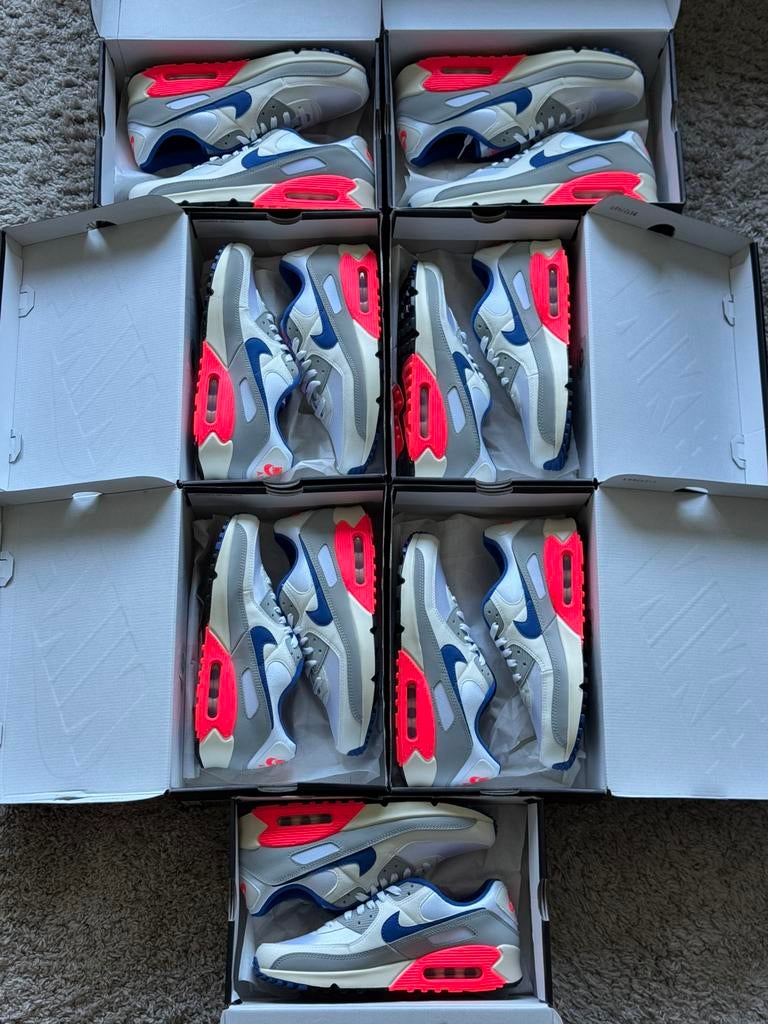 Nike Air Max 90 Ultramarine (2026), Ophalen of Verzenden, Nieuw, Overige kleuren, Sneakers of Gympen