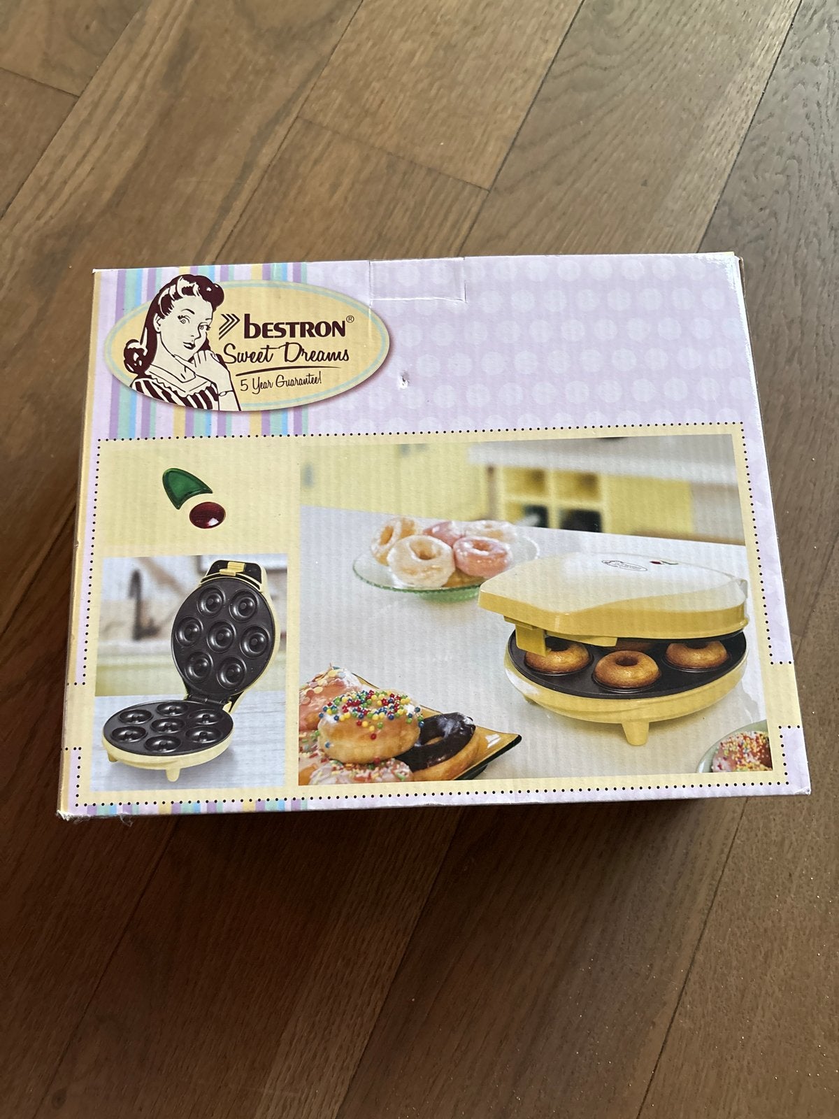 Bestron Sweet Dreams Donut Maker - Nieuw in verpakking, Ophalen, Nieuw