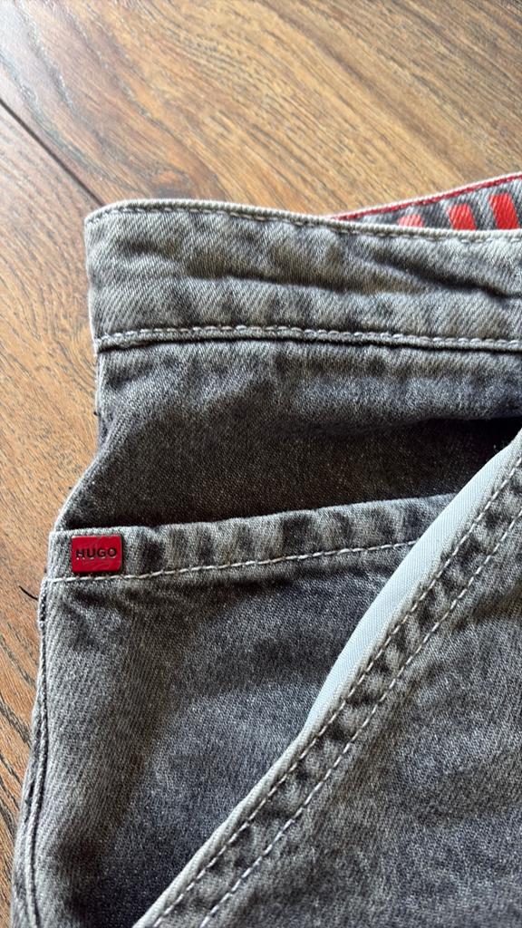 Hugo boss spijkerbroek jongens grijs, Ophalen of Verzenden, Jongen, Broek