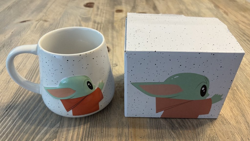 Star Wars: Mandalorian and Grogu mok - nieuw in doos, Ophalen, Nieuw, Overige stijlen, Kop(pen) en/of Schotel(s)