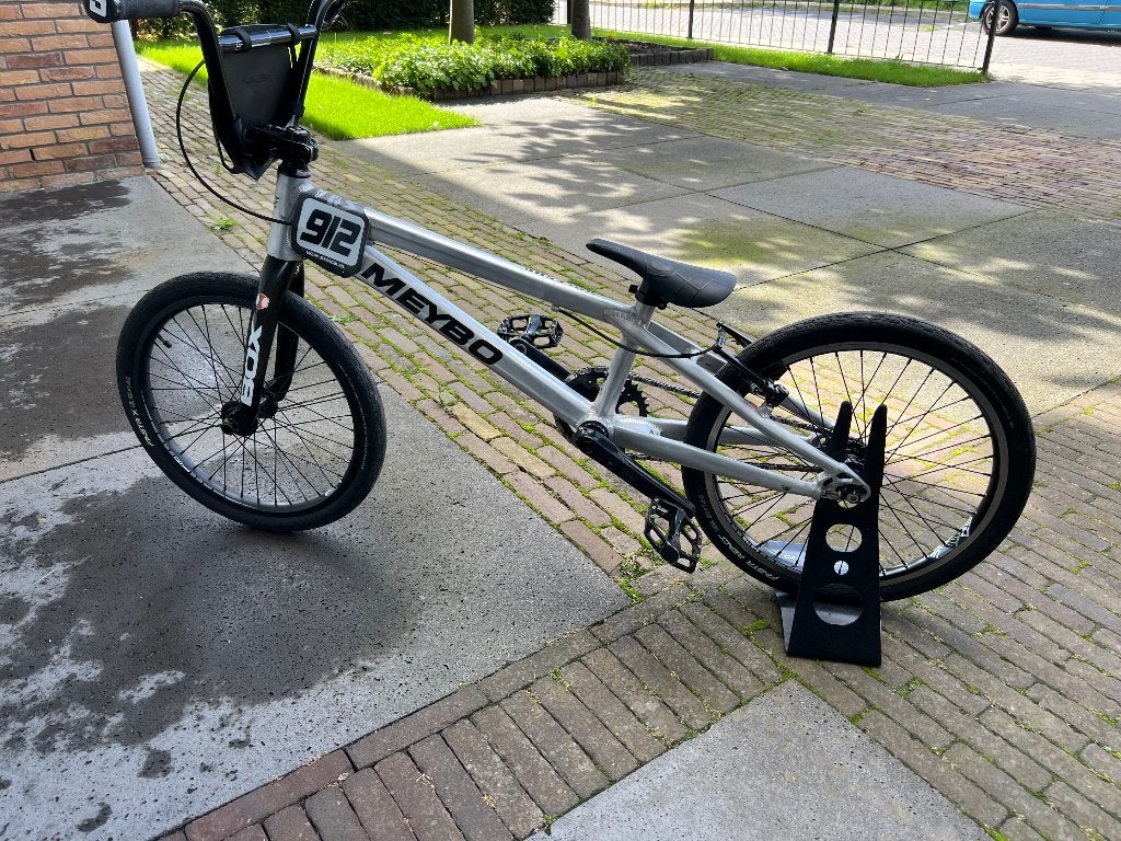 Meybo Holeshot BMX – Pro XL (Model 2015) – Zilver/Grijs, Ophalen, Gebruikt, Meybo