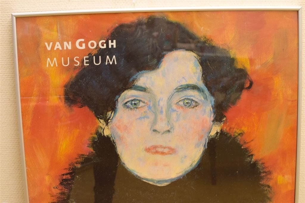 Poster Van Gogh Museum 49401, Ophalen of Verzenden, Gebruikt, A1 t/m A3, Film en Tv