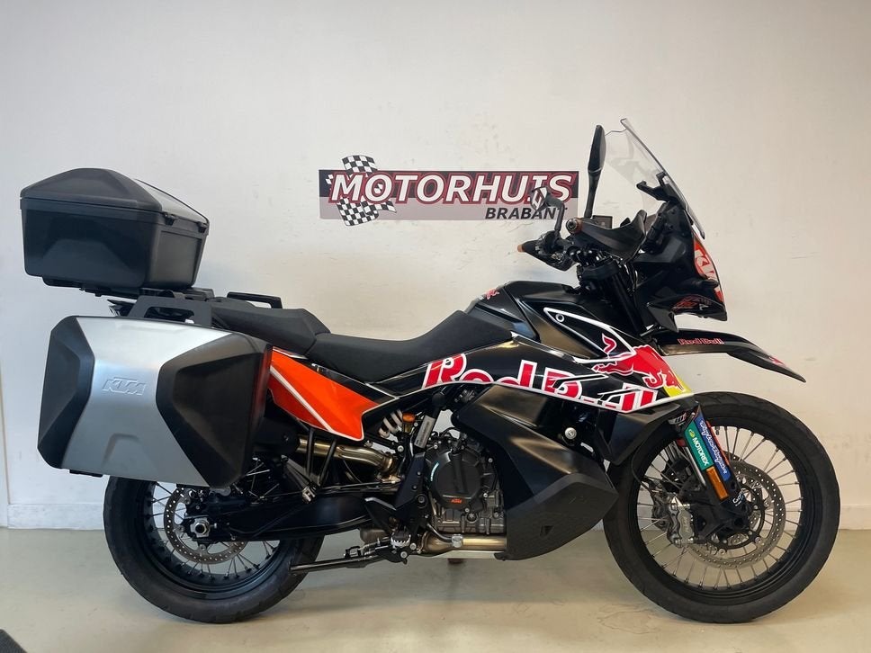 KTM 790 ADVENTURE (bj 2021), 2 cilinders, KTM, Motorrijbewijs A, Bedrijf