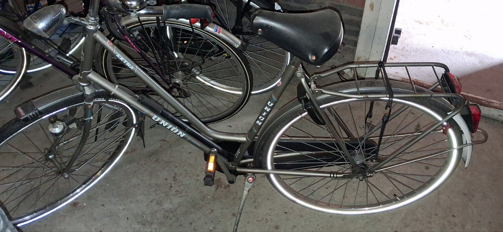 Union Damesfiets 50 cm met 3 versnellingen, Fietsen en Brommers, Fietsen | Dames | Damesfietsen, Terugtraprem, Gebruikt, 47 tot 50 cm