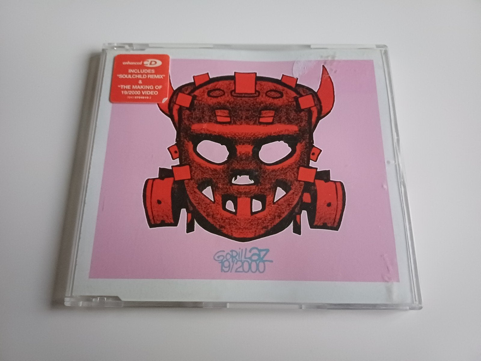 Gorillaz-19/2000, Verzenden, Pop