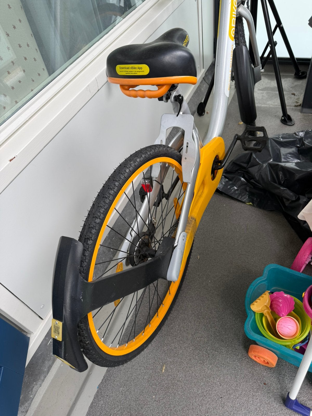 Fiets, Fietsen en Brommers, Fietsen | Dames | Damesfietsen, Ophalen of Verzenden