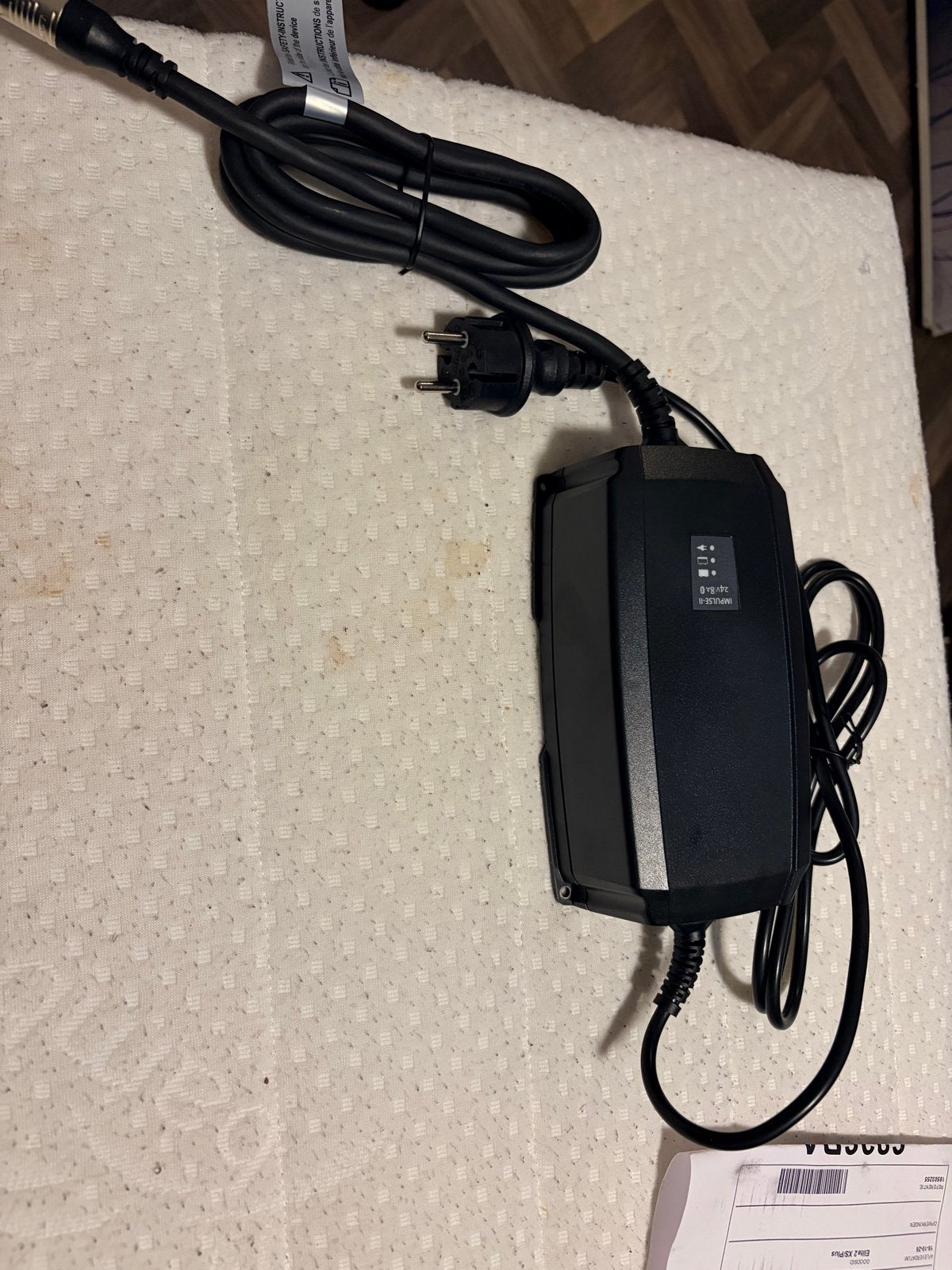 Impulse-II 24V 8A Oplader voor E-bike, Nieuw