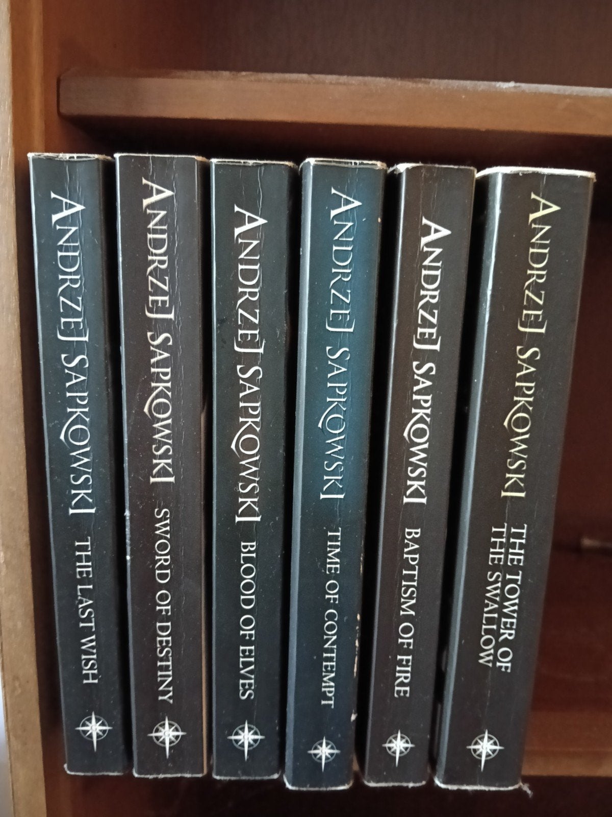 De Witcher Saga - Andrzej Sapkowski (6 boeken), Ophalen