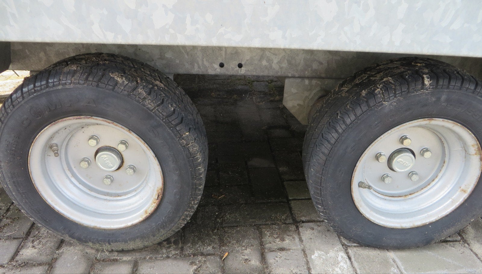 Anssems MSX 3000 Plateauwagen - 3000 kg, Ophalen