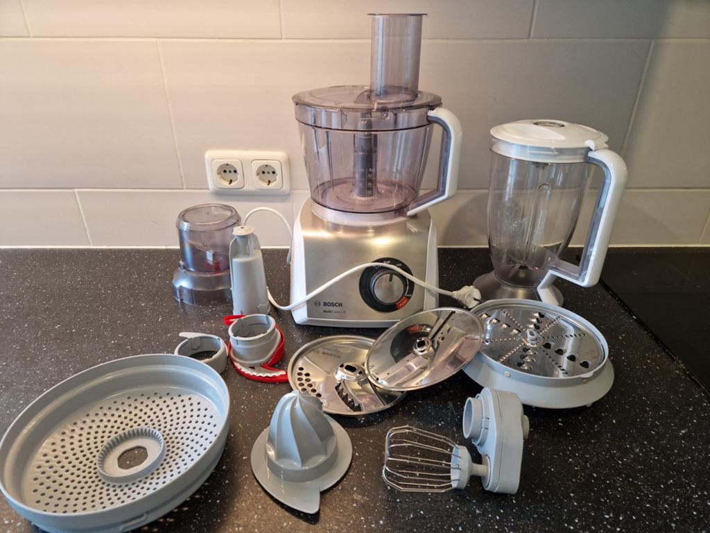 Bosch multitalent 8, Witgoed en Apparatuur, Keukenmixers, Ophalen of Verzenden, Zo goed als nieuw, 3 snelheden of meer
