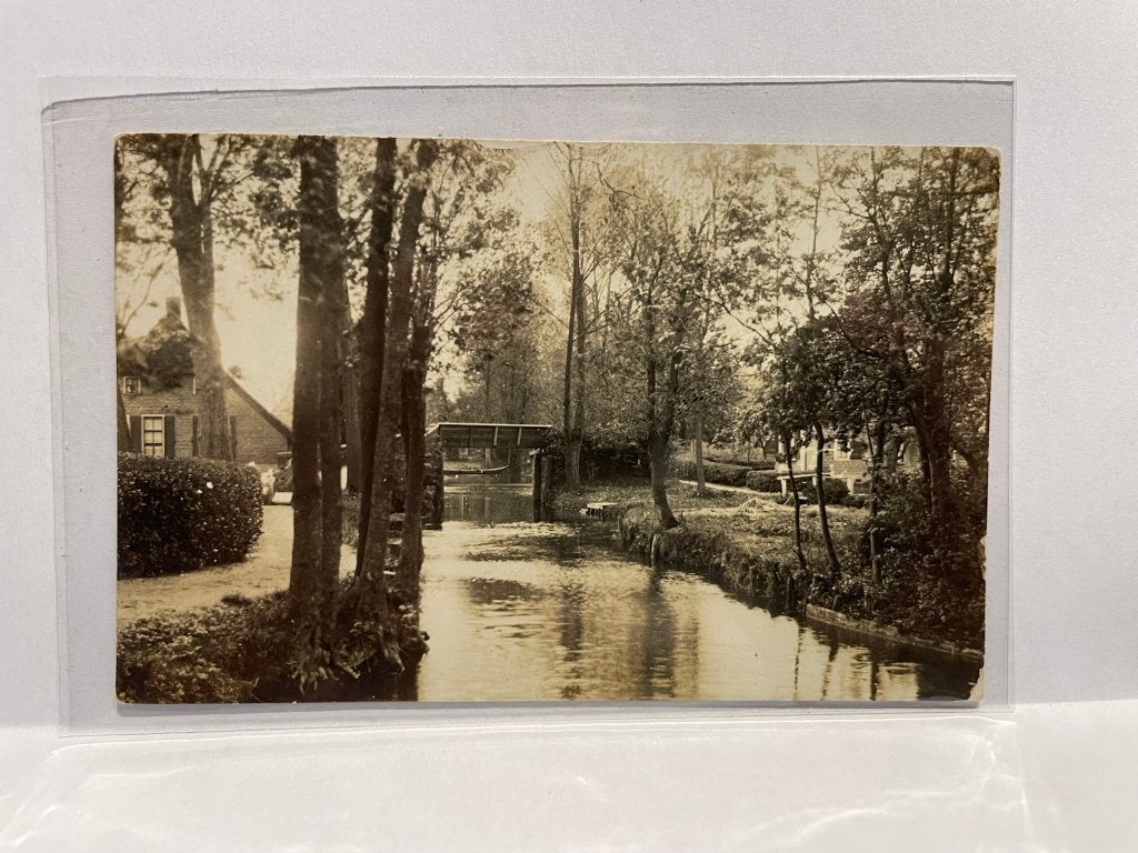 Giethoorn, Verzenden, 1940 tot 1960, Ongelopen, Overijssel