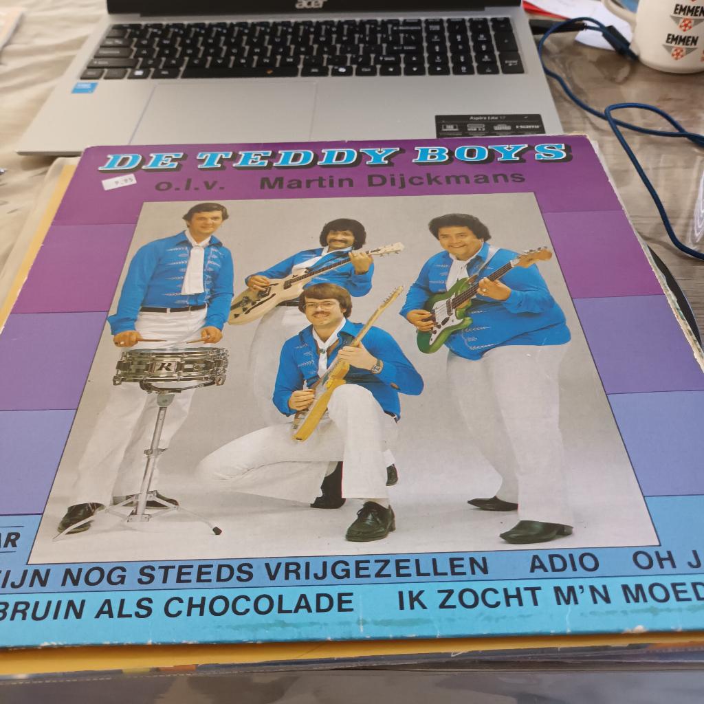 de teddy boys, Overige formaten, Overige typen, 2020 tot heden, Ophalen of Verzenden