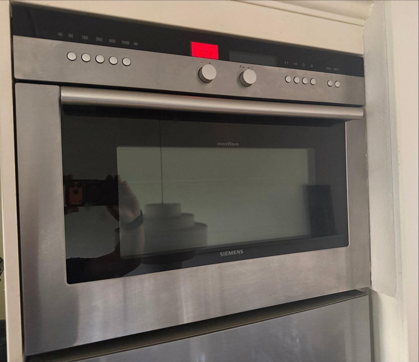 Siemens innoWave Inbouw Combi Oven/ met Magnetron, Witgoed en Apparatuur, Ophalen, Combimagnetron, Gebruikt, 60 cm of meer