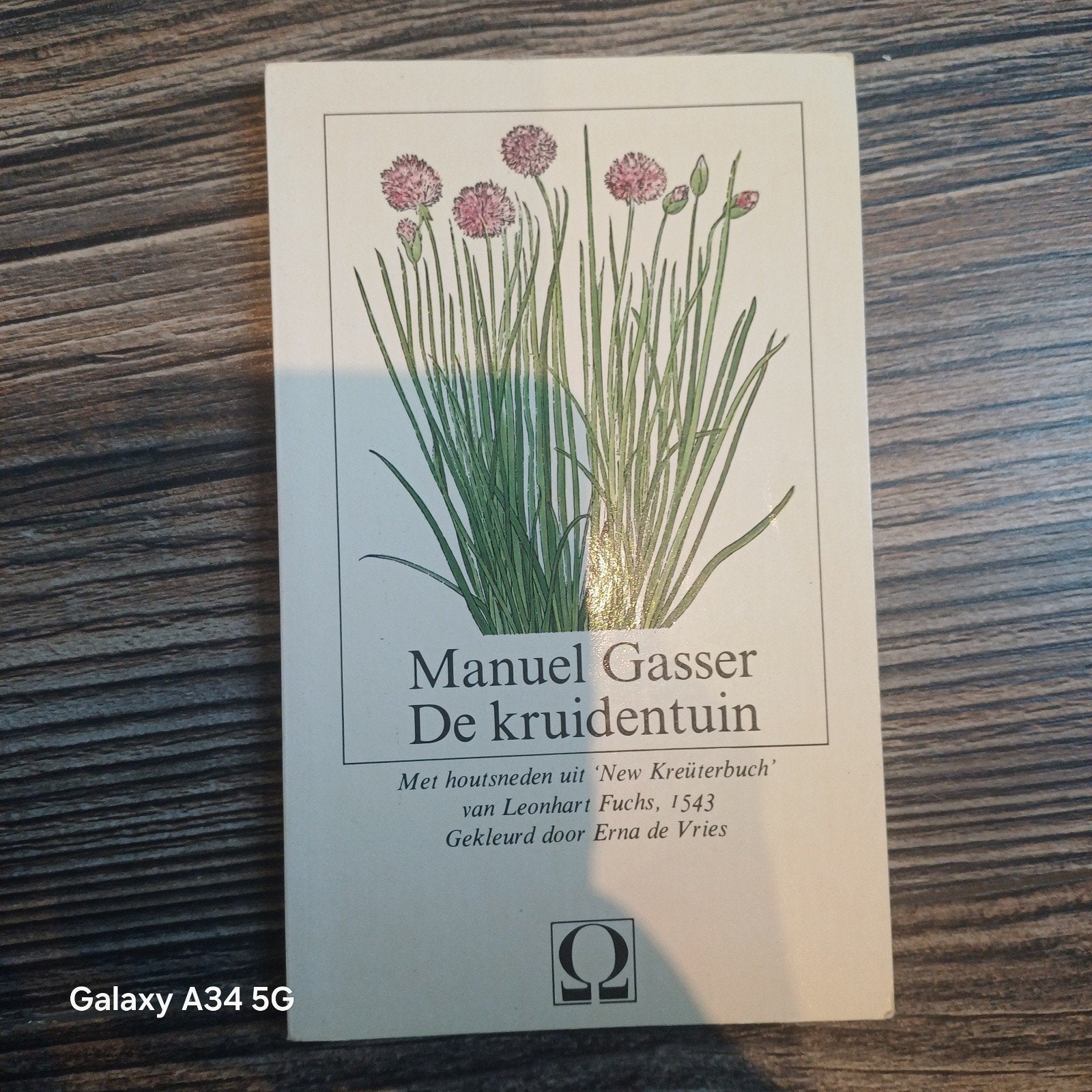 Manuel Gasser - De kruidentuin, Ophalen of Verzenden, Gelezen, Manuel Gasser, Tuinieren en Tuinplanten