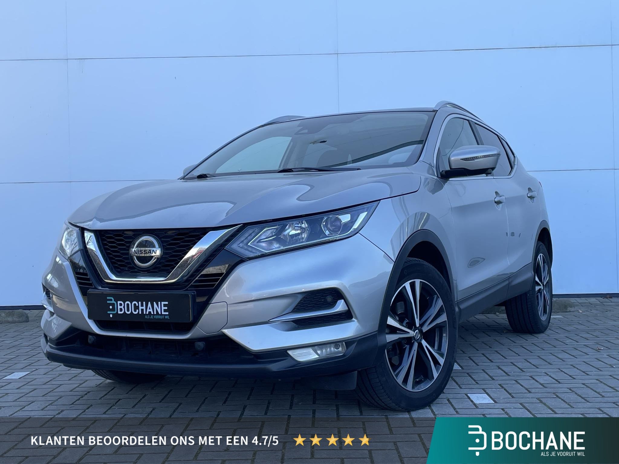 Nissan Qashqai 1.3 DIG-T Design Edition | Stoel verwarming |, Gebruikt, Euro 6, 19 km/l, Qashqai