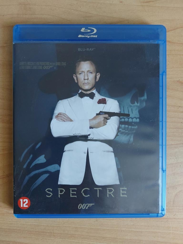 Spectre - James Bond Blu-ray, Cd's en Dvd's, Blu-ray, Actie, Zo goed als nieuw, James Bond, Info@justfilmdistribution.nl
