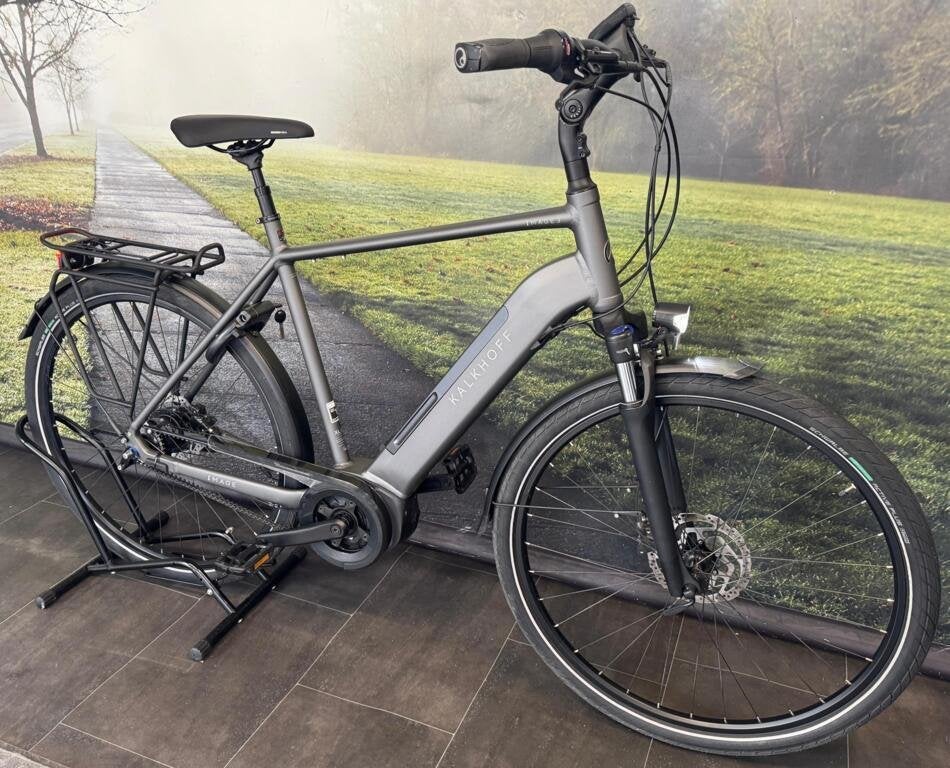 Kalkhoff Image 3.B – Elektrische fiets - Riem-aandrijving, Overige merken, Europa-Allee 26, D-49685 Emstek, Duitsland, Ophalen of Verzenden