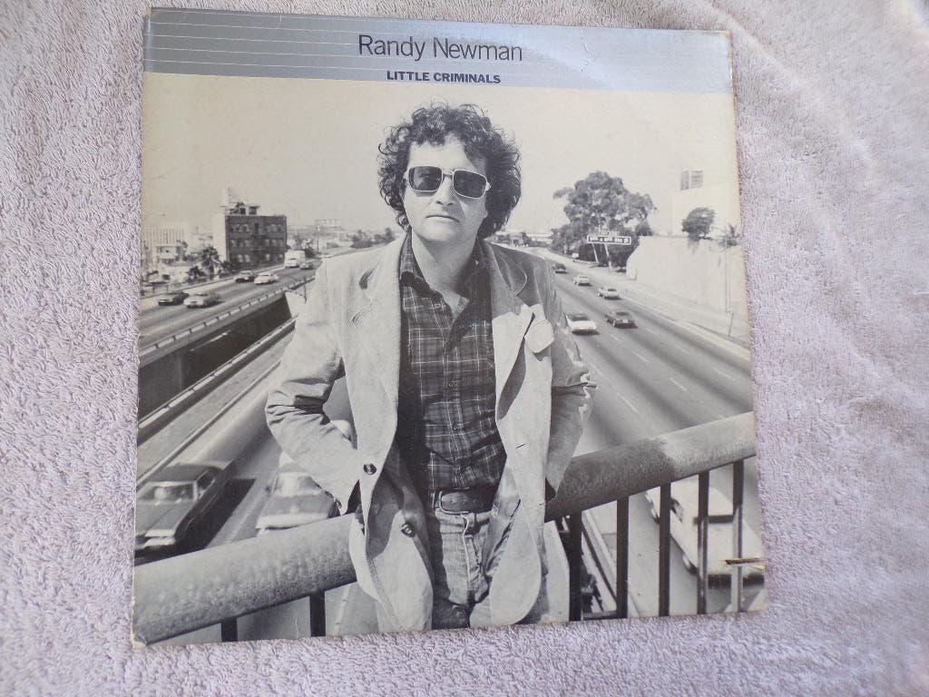 Randy Newman - little criminals ( usa ), Inclusief binnenhoes, Verzenden, Gebruikt, 12 inch
