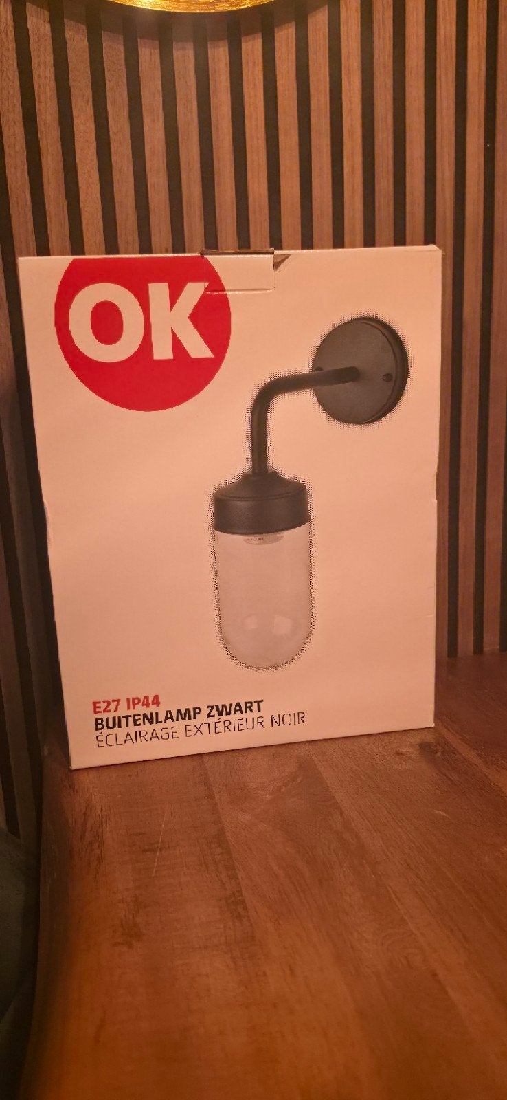 Buitenlamp nieuw, Ophalen of Verzenden, Nieuw