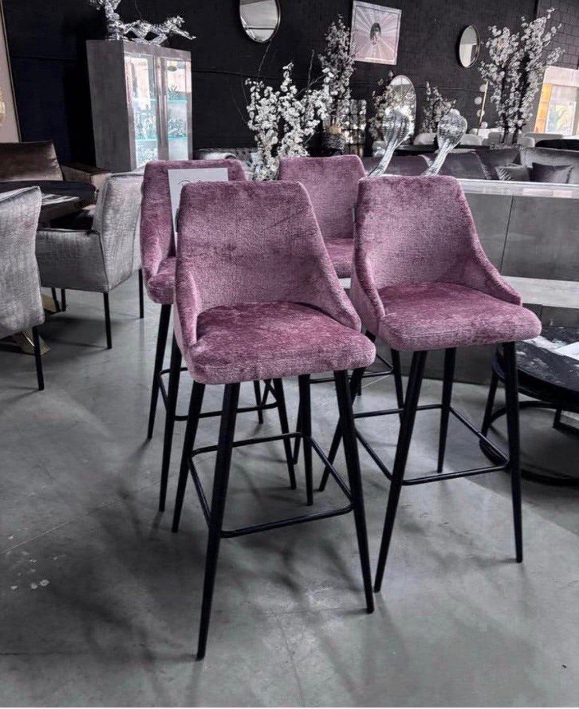 Set Barkrukken Brooke van richmond Interiors, Huis en Inrichting, Ophalen of Verzenden, Zo goed als nieuw, 60 tot 90 cm
