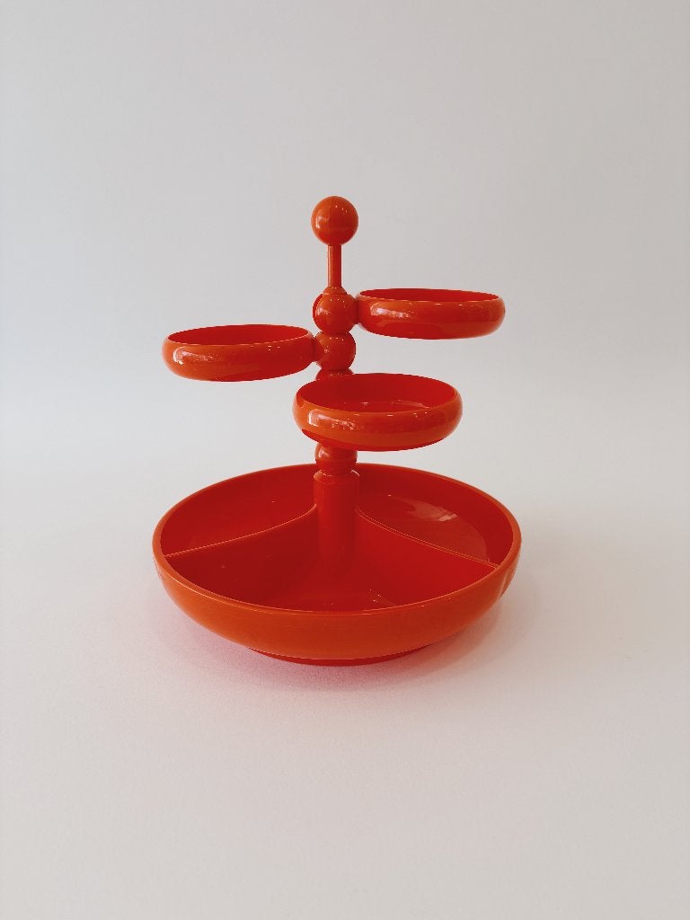 VINTAGE ORANJE SNACKTOREN | EMSA, Gebruikt, -, -, Ophalen of Verzenden