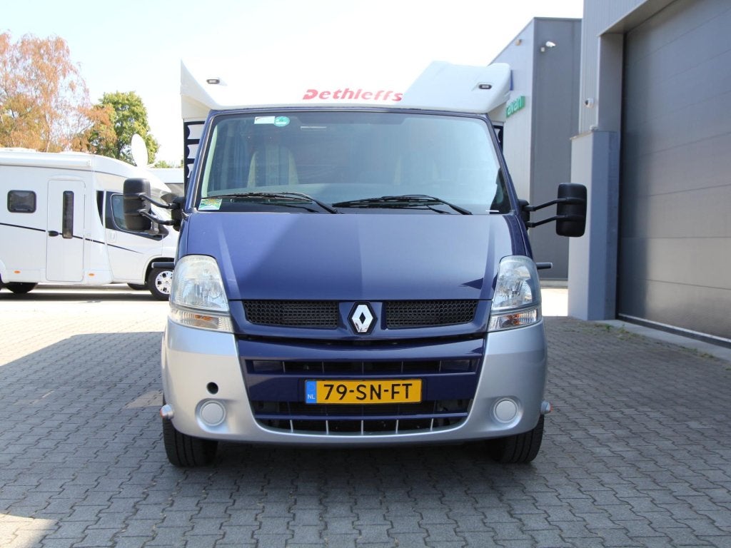 Dethleffs Esprit 6844 RT, Caravans en Kamperen, Ringverwarming, Bedrijf, Tot en met 3, Raamblindering