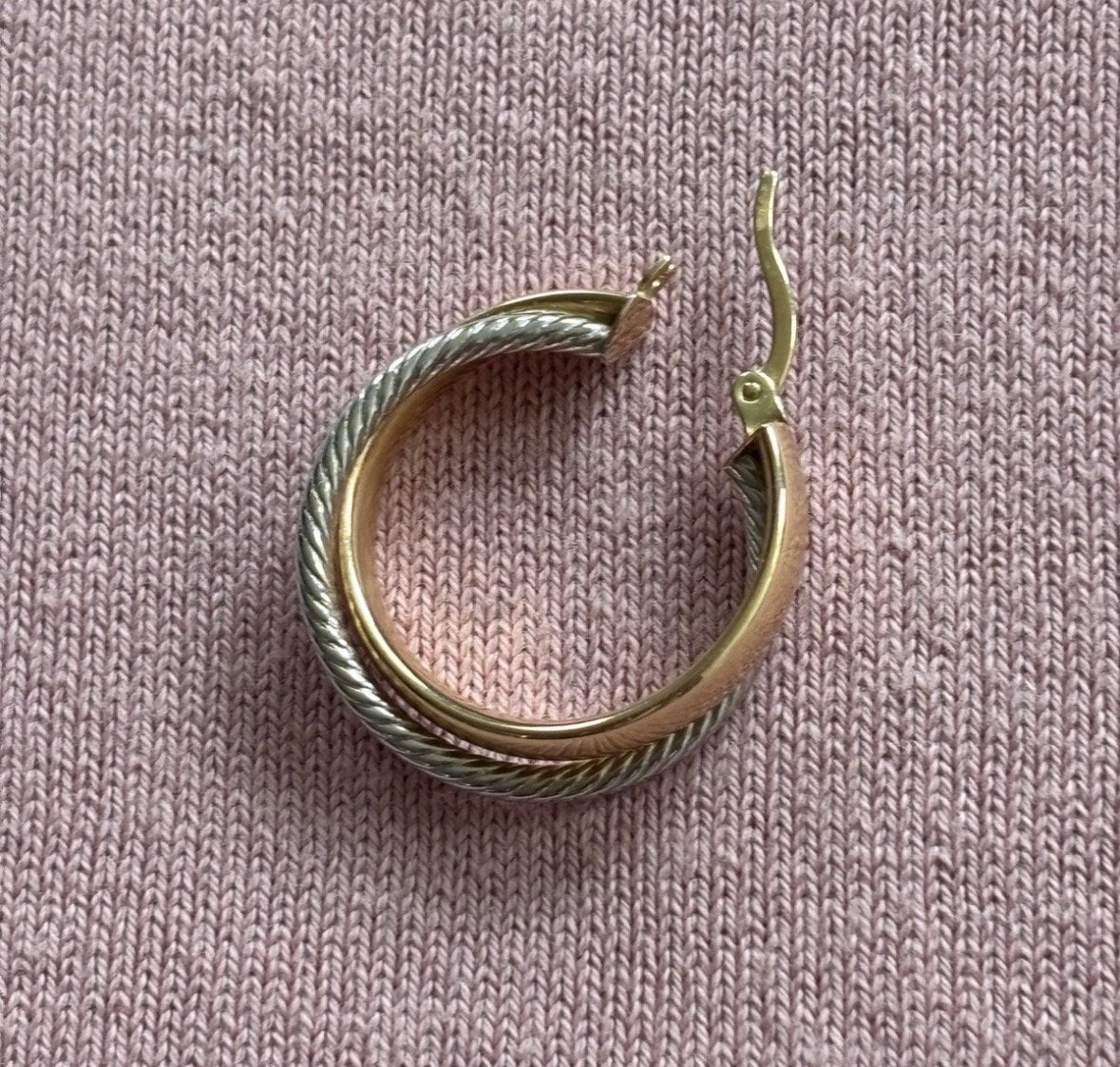 HELP: oorbel verloren in Zoetermeer  vanaf 28 mei, Ophalen of Verzenden, Zilver, Zilver, Hangers