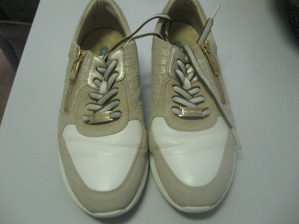 Dames schoenen, Wolky, Beige, Ophalen of Verzenden, Sneakers of Gympen