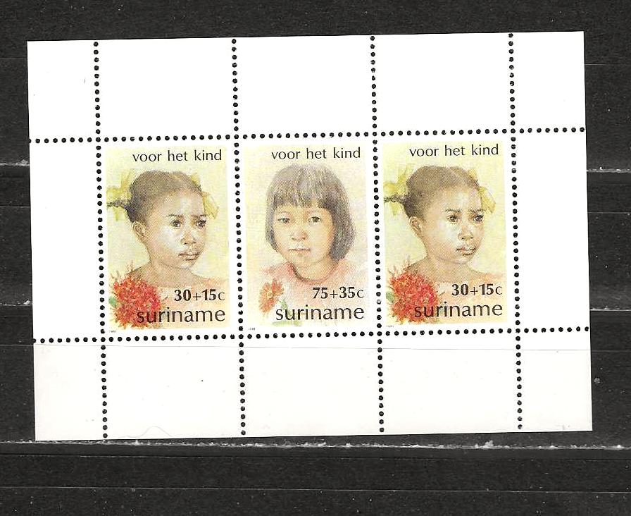 Suriname 279 postfris, Ophalen of Verzenden, Postfris