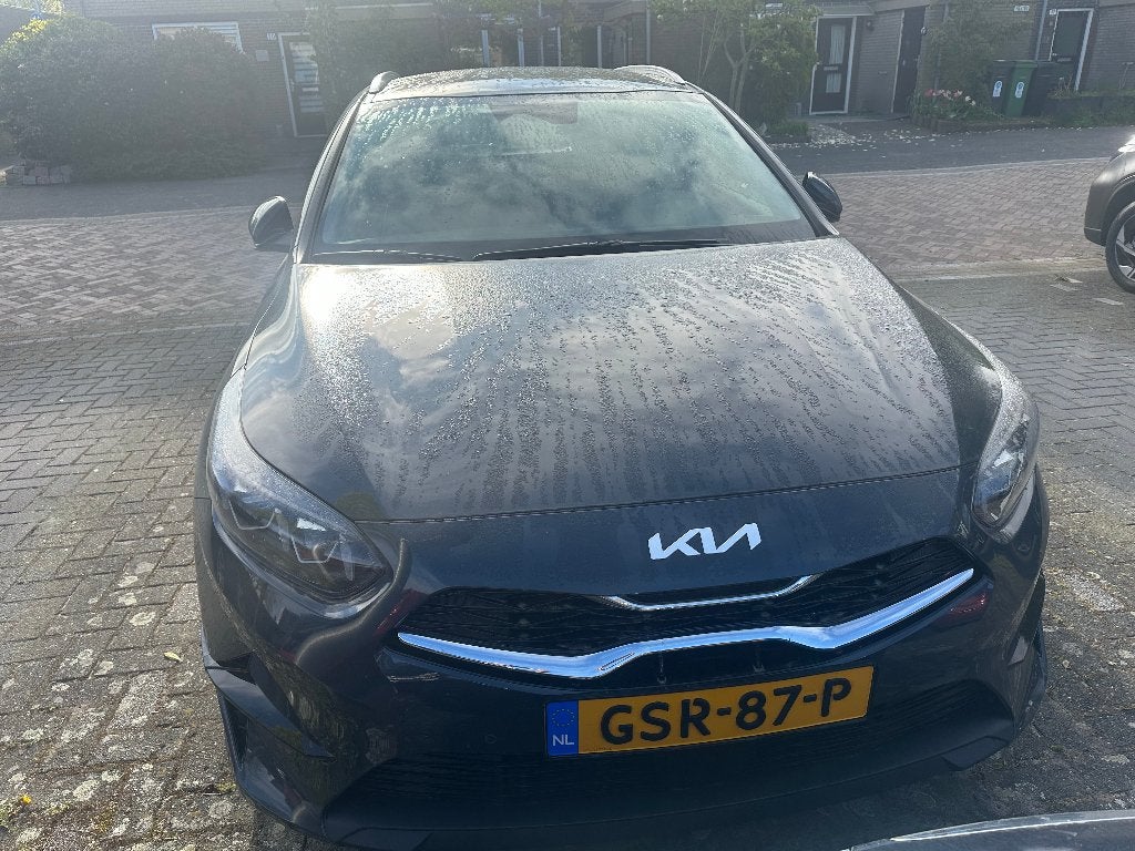 Kia Ceed Sportswagon 1.5 T-GDi DynamicLine Automaat | BTW, Auto's, Stof, 4 cilinders, Parkeersensor, 610 kg