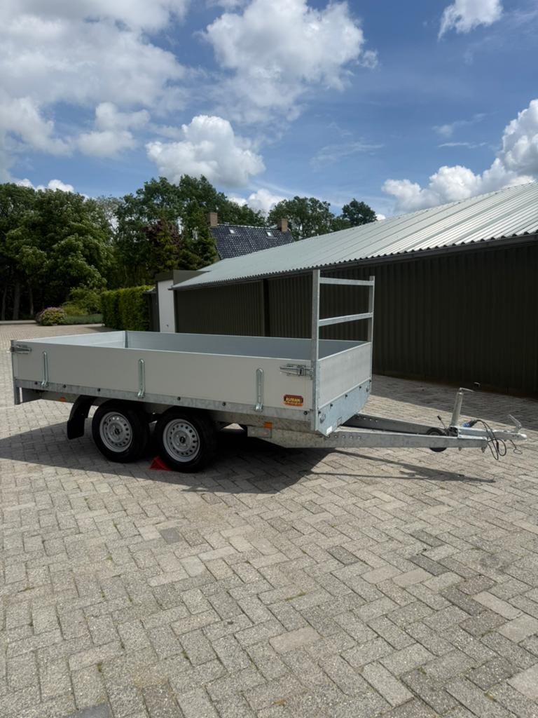 Plateau aanhangwagen nieuwstaat!, Ophalen of Verzenden