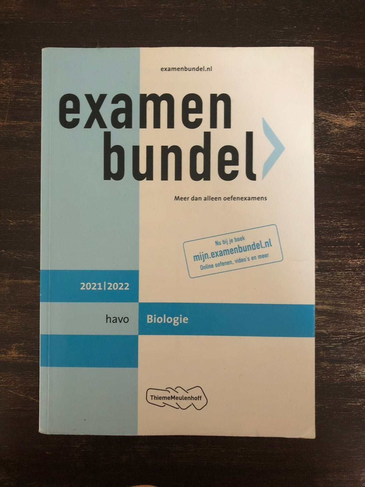 Examenbundel HAVO Biologie, Boeken, Ophalen of Verzenden, Beta, Zo goed als nieuw