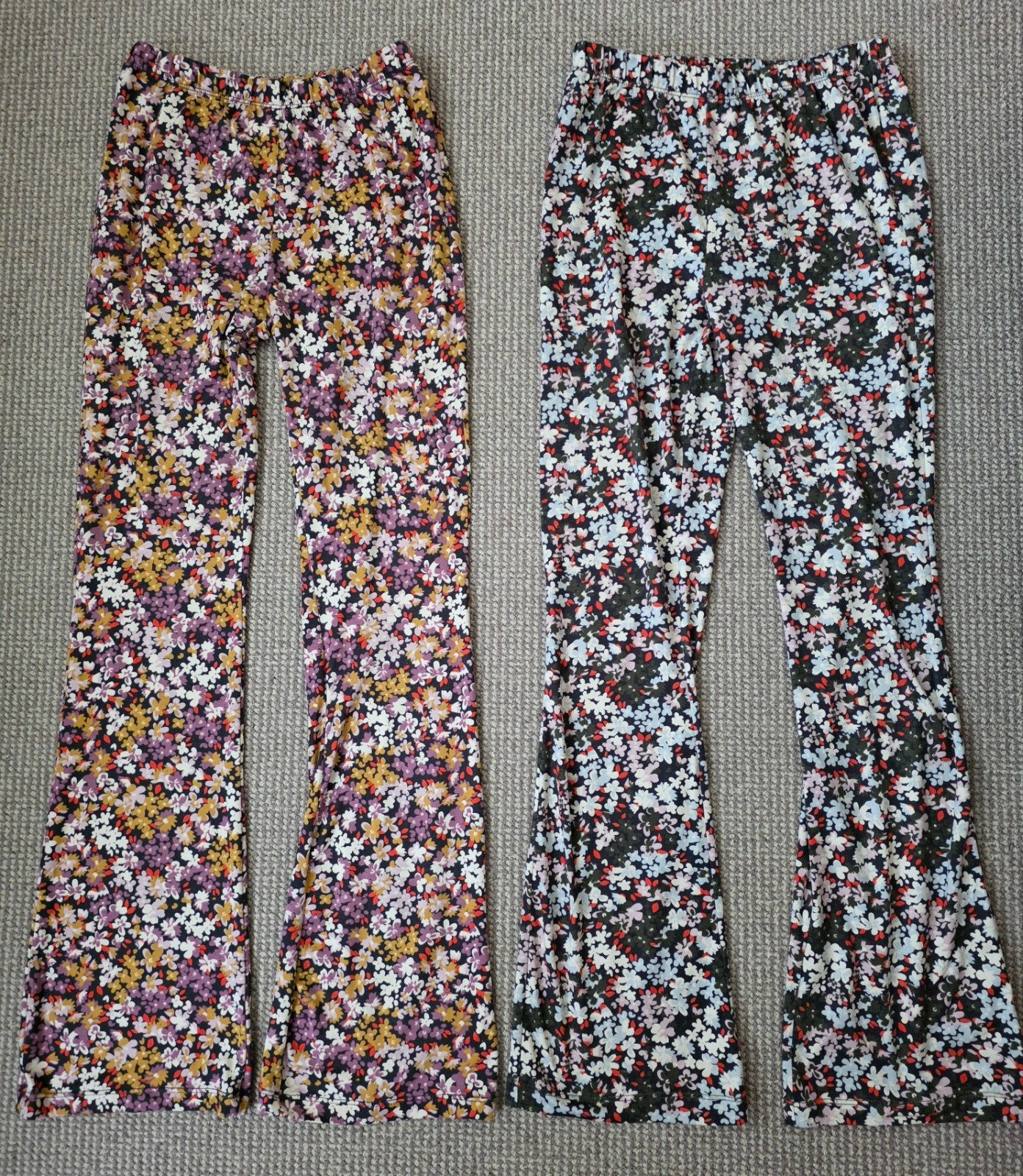 2 Zeeman leggings 146/152, Broek, Zeeman, Meisje, Ophalen of Verzenden
