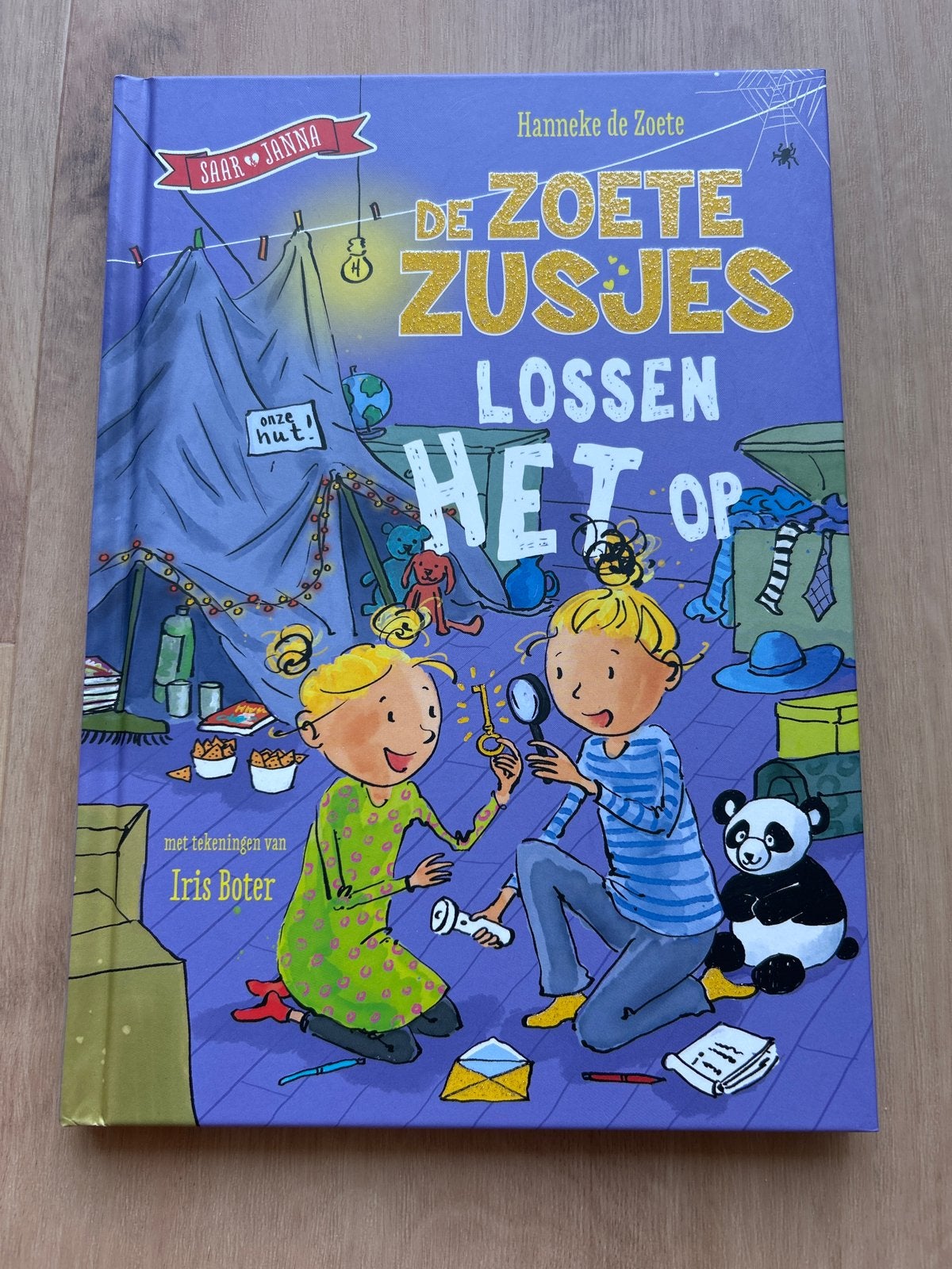 De Zoete Zusjes Lossen Het Op - Hanneke de Zoete, Ophalen of Verzenden, Zo goed als nieuw, Fictie algemeen