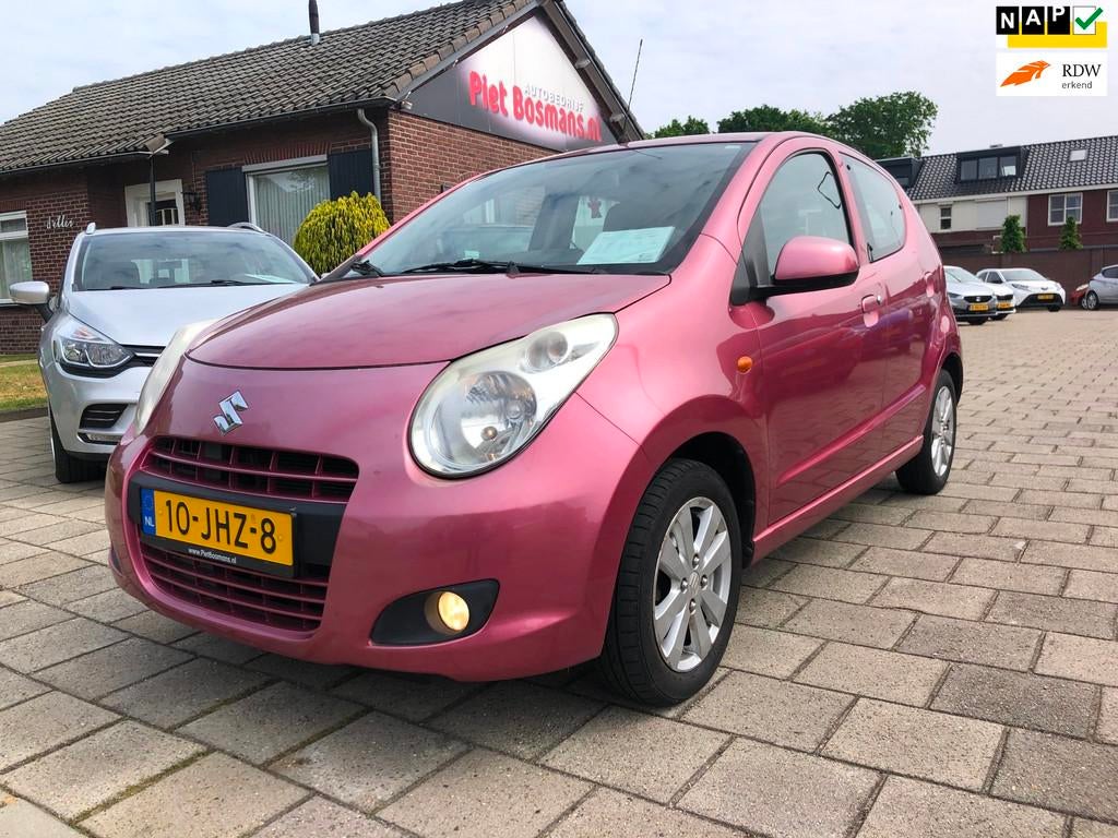 Suzuki Alto Suzuki Alto 1.0 Exclusive, Auto's, Voorwielaandrijving, Euro 5, Stof, Gebruikt