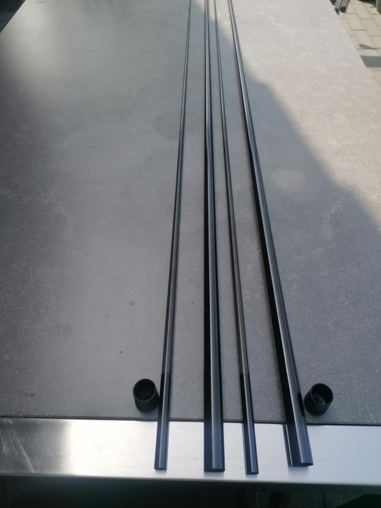 Cresta carpetition strong force topsets, Ophalen of Verzenden, Nieuw