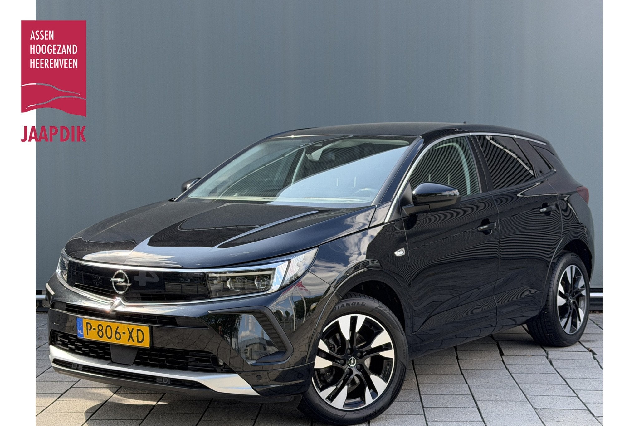 Opel Grandland X BWJ 2022 | 1.2T 131PK Bus Elegance | 360 CA